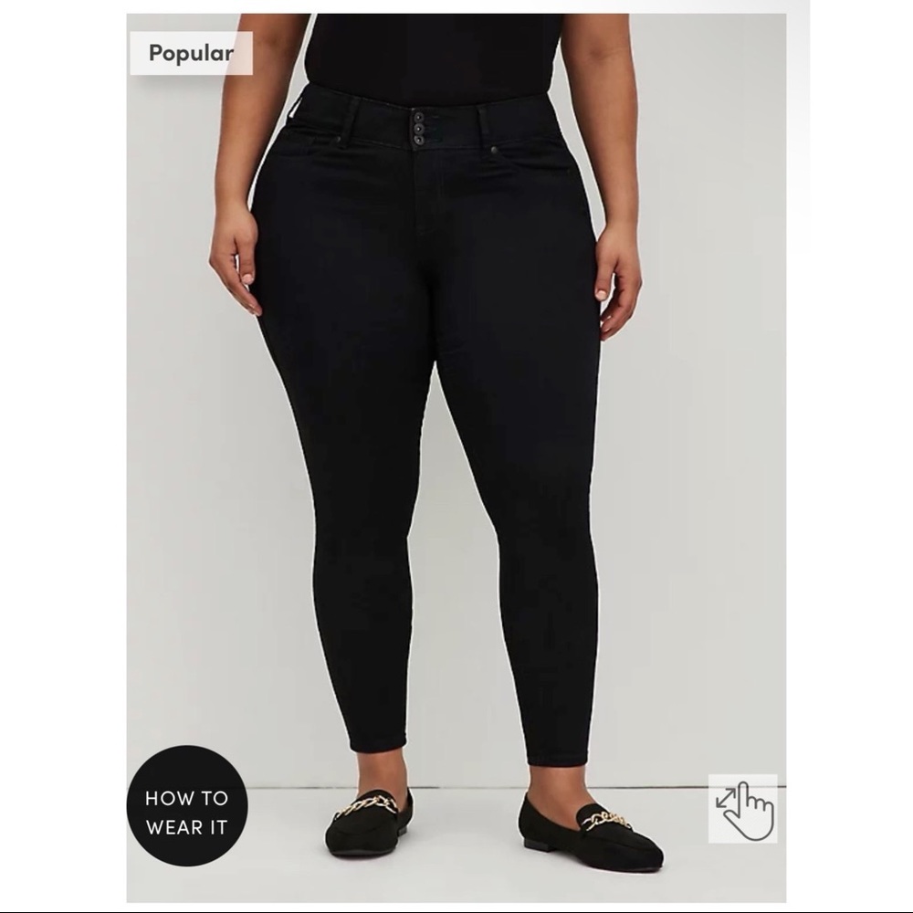 NWT Torrid Super Soft Skinny Jegging